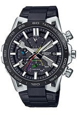 CASIO EDIFICE EQB-2000YDC-1AJF Bluetooth Cronógrafo Solar Negro Japón Nuevo