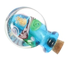 Aromatherapy Fragrance Perfume Pendant Car Bottle Essential Oil Necklace