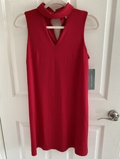 Vestido Mujer Rojo Tipo Cóctel Talla 4
