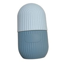Rodillo facial de hielo, molde de silicona reutilizable masaje facial ojos belleza facial cuidado de la piel