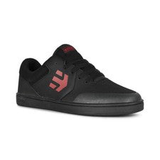 Zapatos de skate Etnies Marana (juventud) - negros/rojos/negros