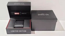 NUEVO Invicta Caja Ranura Única para Relojes Marvel