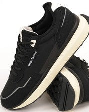 Zapatillas de deporte Sergio Tacchini Verona negras/gardenia
