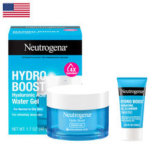 Gel de agua Neutrogena Hydro Boost ácido hialurónico hidratante facial para normal