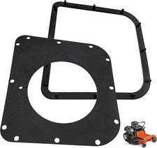 Sello superior para excavadora 542192550 y cubierta de junta de plástico 542192603 para Husqvarna 48"...