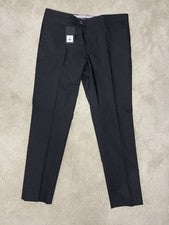 Pantalones de mezclilla para hombre Joe's negros pantalones talla 38x32 J200 colección a medida $198