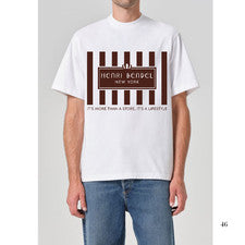 Camiseta Henri Bendel Estilo de Vida Logo - Top de Moda Elegante y Moderno