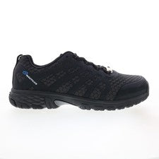 Zapatos de trabajo y seguridad de lona negros Nautilus Stratus Soft Toe SD10 N4611 para hombre