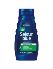 Champú hidratante Selsun Blue con alivio de la caspa de aloe cuidado del cuero cabelludo 325 ml