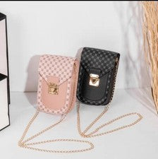 Bolso Transversal Funda Táctil para Teléfono Celular Cartera para Mujer de Moda