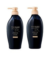 Champú para el cuidado y reparación de daños Tsubaki Premium EX (400 ml) - 2 botellas
