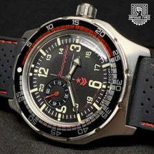 Vostok Amphibia Force Komandirskie K-35 Rally. Brand New. Sent from Barcelona
