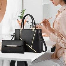 Carteras Y Bolsos Mujer, Gran Capacidad, Bandolera para