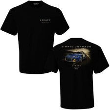 Camiseta Jimmie Johnson 2023 Adulto 2 Puntos Carvana Caballos de Fuerza