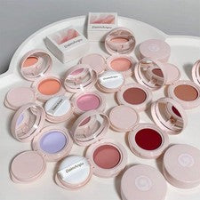 Cojín de aire Daimanpu colorete maquillaje mate no es fácil de resaltar