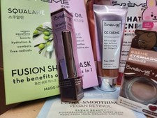 Venta al por mayor MIXTO MAQUILLAJE BELLEZA "THE CREME SHOP" Lote de 50 PIEZAS CUIDADO DE LA PIEL COREANO