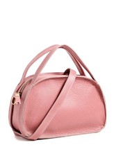 Bolso Bandolera Madewell Para Mujer The Sydney Cremallera Superior Cuarzo Rosa Nuevo Con Etiqueta $138