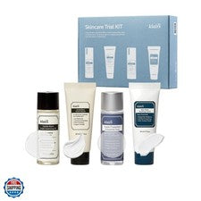 Kits de prueba para el cuidado de la piel, aceite limpiador de tamaño pequeño, limpiador, tónico, crema, viaje...