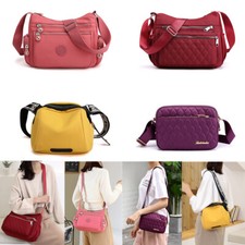 Bolsos de hombro bandolera de viaje de gran capacidad con correa ajustable para mujer