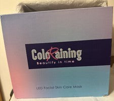 Mascarilla LED para el cuidado de la piel facial ColoRaining - Tu piel está a punto de obtener un brillo importante