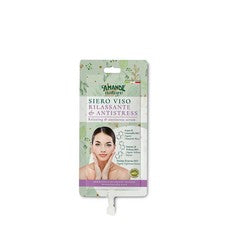 Suero facial relajante y antiestrés