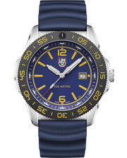 Reloj Luminox Pacific Diver Force Azul 44mm Goma Con Extensor XS.3125.FB