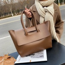 Mujer Bolso de Hombro Bolso de Mano Cartera Bolso Mensajero Moda Informal 10”17”5” Nuevo ❤️