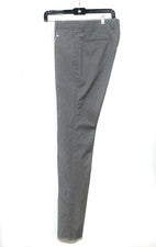 Pantalón Diseño 100% Lana Gris Delgado Talla 46 (31w) 35L (sin dobladillo) Falta Etiqueta