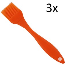 3 x CEPILLO DE SILICIO PASTELERÍA HORNEAR CARNE barbacoa cocina utensilio de cocina chef