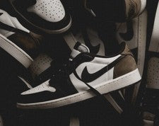 Nike Air Jordan 1 Low OG 'Mocha' EU46 US12 NUEVO blanco negro marrón moca