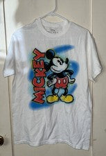 Camiseta para hombre Disney Graphitti Mickey Mouse talla M