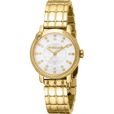 Reloj Roberto Cavalli RC5L116M0055 Mujer Cuarzo Acero Correa Acero Esfera Plata