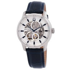 Reloj para hombre Bulova Sutton esfera plateada 96A330