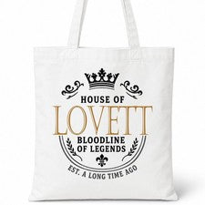 Bolso Shopper LOVETT Family Surname House Of Cotton