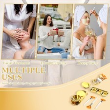 23-teiliges Set Gesichtspflegeset Home Salon Kit Organisiertes Fach Tablett