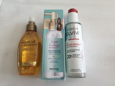 Paquete mixto de aceite/suero para el cuidado del cabello