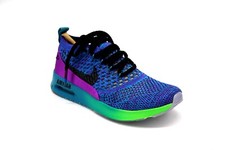 ZAPATO MUJER NIKE AIR MAX THEA ULTRA FK PÚRPURA VIVO/NEGRO-AZUL ORBIT AJ4172-500