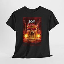 Camiseta gráfica unisex Joy Ride 2001 retro póster de película terror