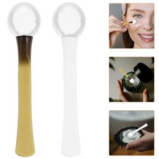 Crema de ojos 2 piezas barra de masaje masaje masajeador de ojos de mujer herramientas faciales para el cuidado de la pi