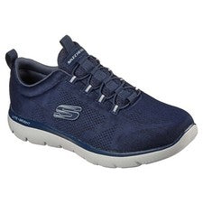 Skechers SPORT MENS SUMMITS LOUVIN Zapatillas Hombre Azul