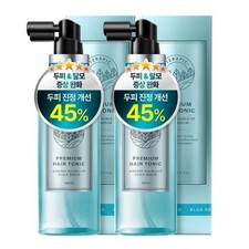 Tónico capilar premium TERAPIC 160 ml x2 doble cuidado del cuero cabelludo enfriamiento K-Beauty KOR