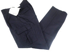 Pantalones EMT Topps PA65-7905 Azul Marino Ropa de Bomberos Estilo Para Hombre 52X36 SIN DOBLADILLO FR CLASIFICACIÓN ARC