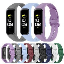 Correa de repuesto para pulsera de reloj de silicona Samsung Galaxy Fit 2 Reino Unido.