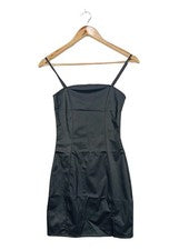Vestidos de tirantes H&M Divided negros talla 34