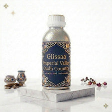Aceite Perfume Concentrado Giissaa Imperial Valley Oudh Country 100 ml