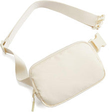 Riñonera bandolera de moda para mujer y hombre bolso de cintura con