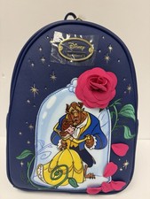 Mini Mochila Her Universe Disney La Bella y la Bestia Cuento tan Antiguo como el Tiempo