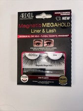 Revestimiento líquido magnético y pestañas Ardell MegaHold 056, 1 par