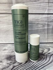 Acondicionador volumen cuidado personalizado TIGI Copyright 8,45 fl oz y tamaño de viaje 1,69