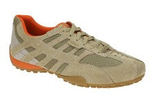 Geox Zapatos SNAKE ORIGINAL A Beige Zapatos Hombre Zapatillas U55MNA 02214 C5004 NUEVO